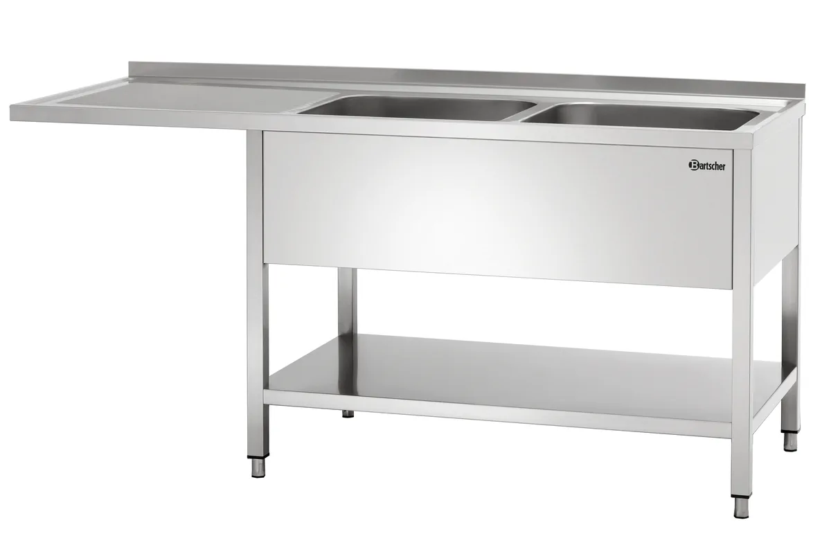 Sink centre, 700, W1800, 2 basins R (306660)