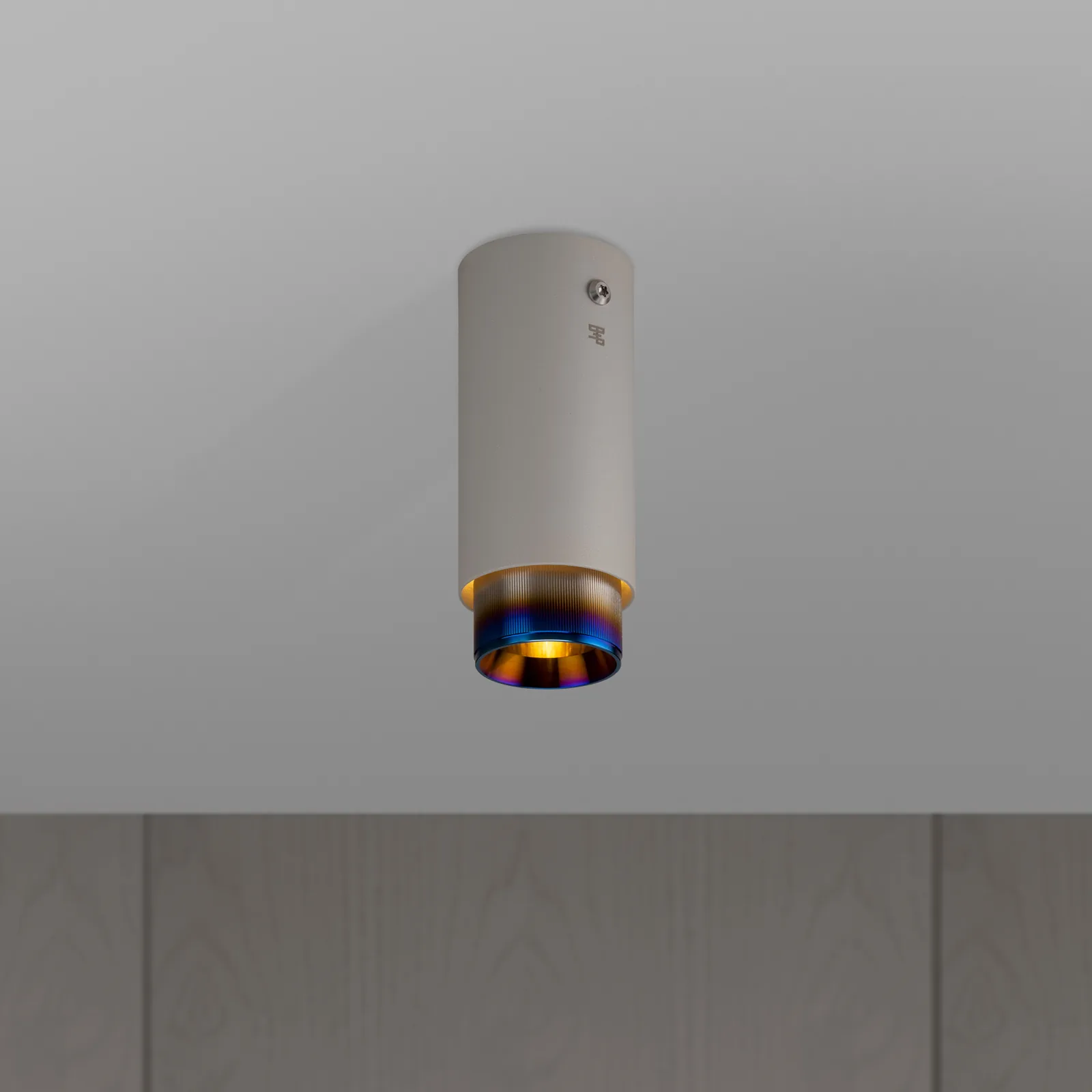 Exhaust surface, Linear, Stone / Burnt Steel