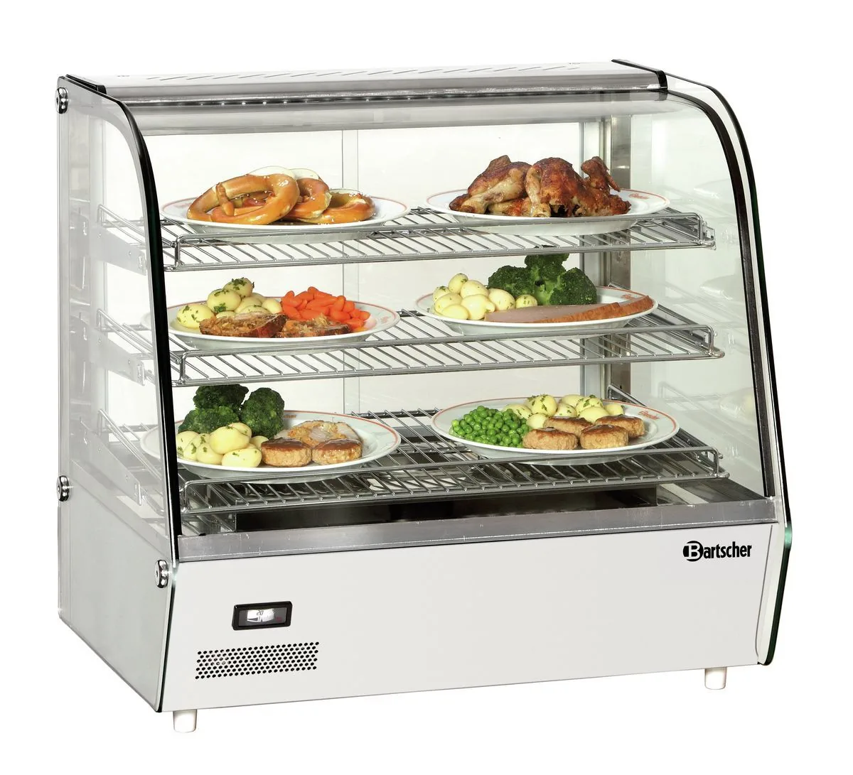 Hot display unit "Deli Plus I"