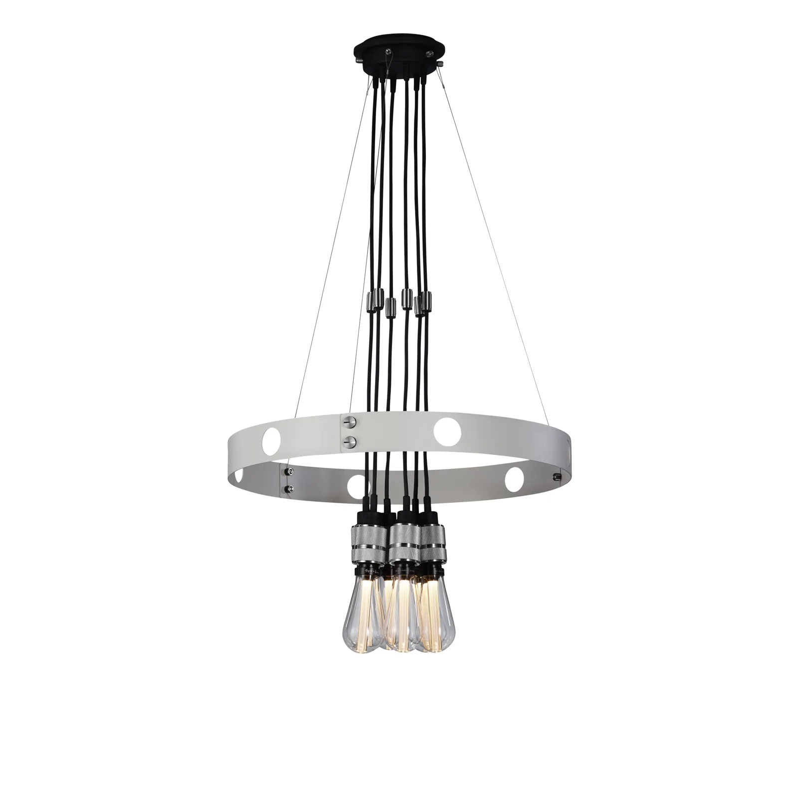 Hero light, Cross, Stone / Steel
