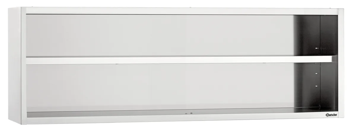 Wall cupboard open 400, W2000