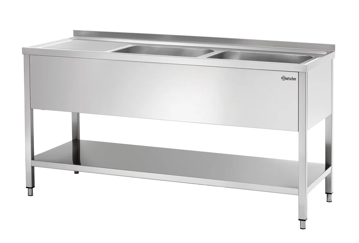 Sink centre, 700, W1600, 2 basins R (306600)