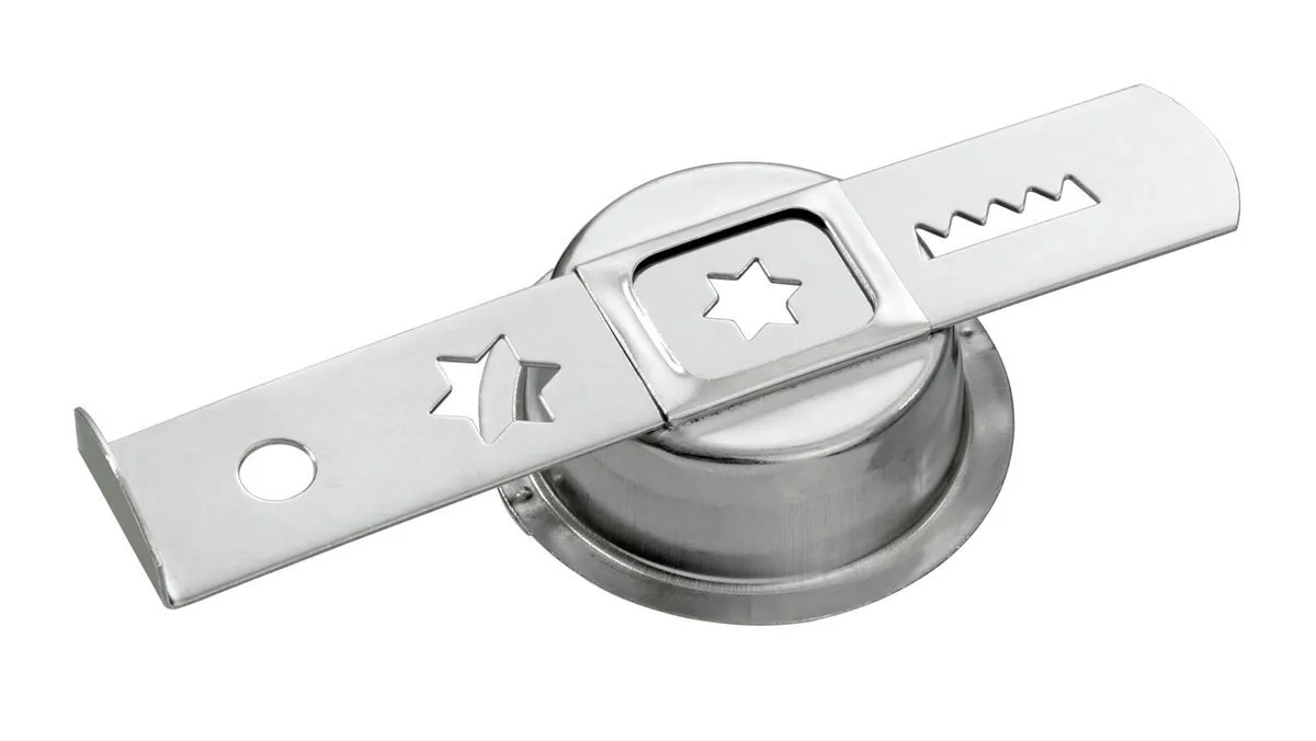 Cookie press attachment