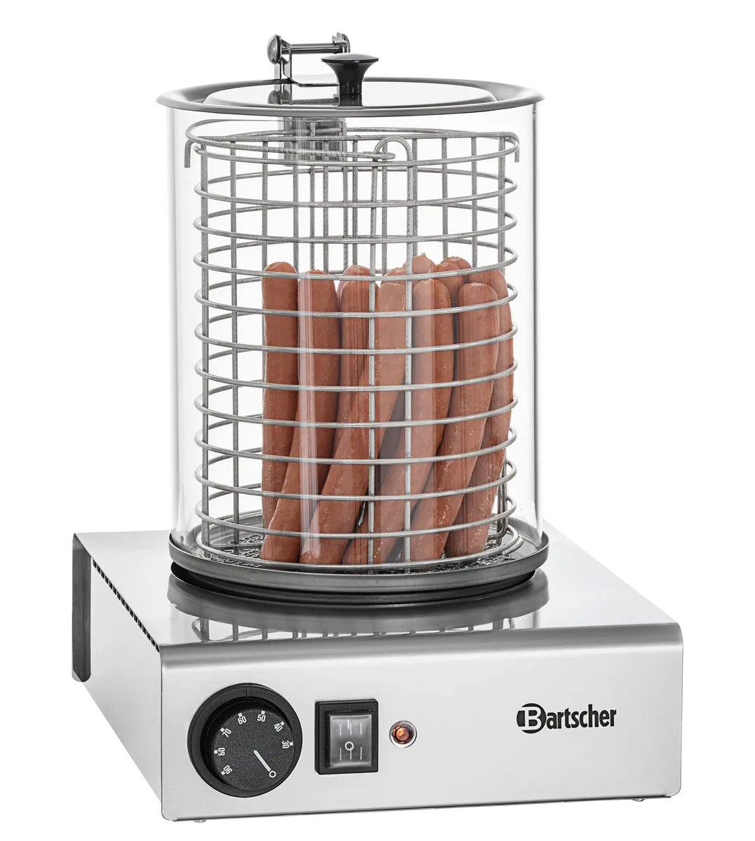 Hot-dog machine