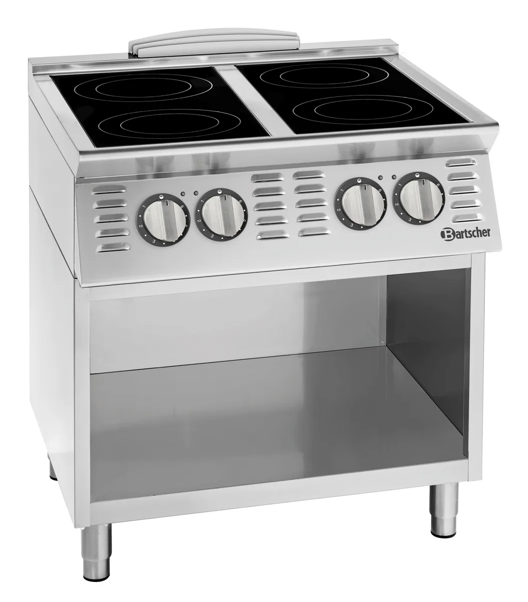 Electric range 900 4 hobs OU