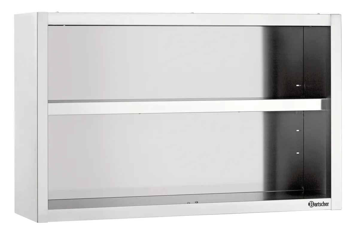 Wall cupboard open 400, W1000