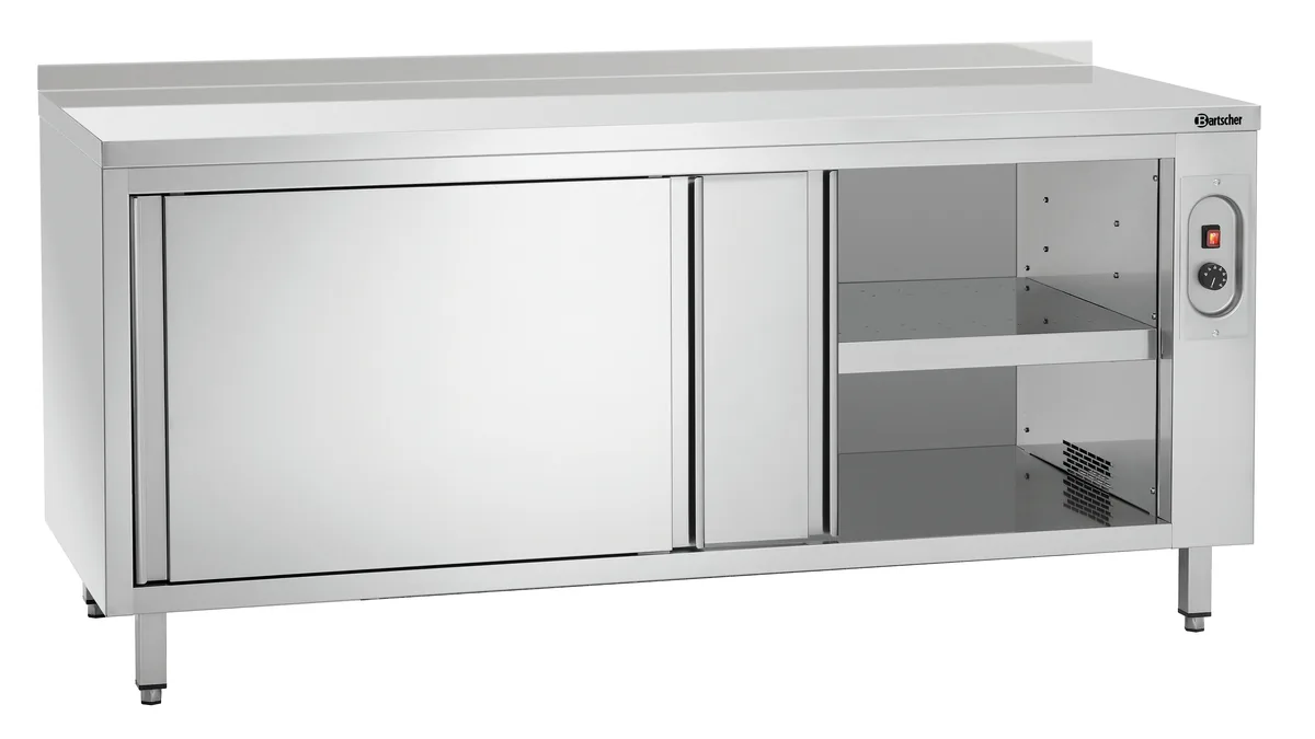 Hot cupboard 700, W1800, SB