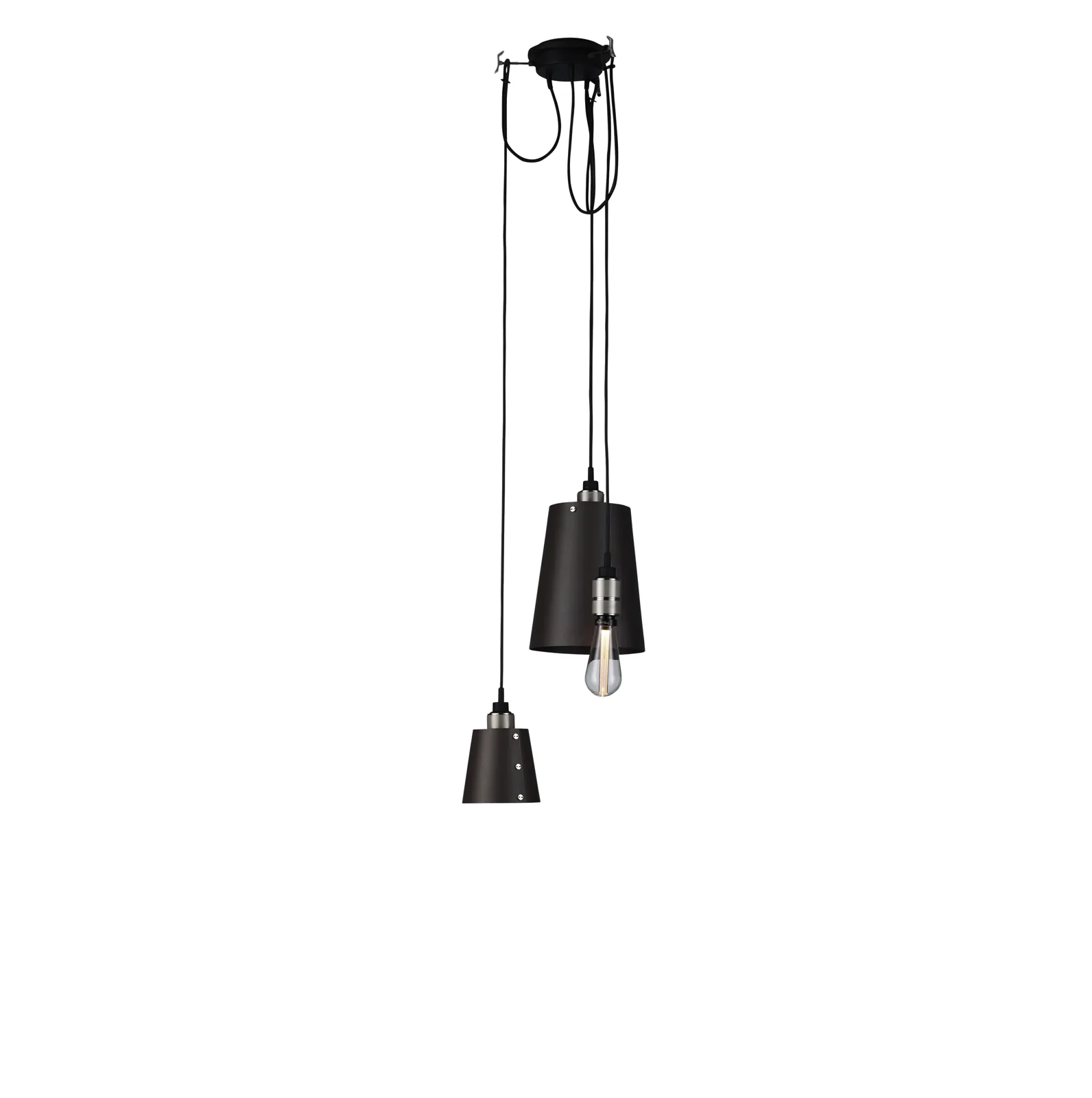 Hooked 3.0, mix, Cross, 2 m cable, Graphite / Steel