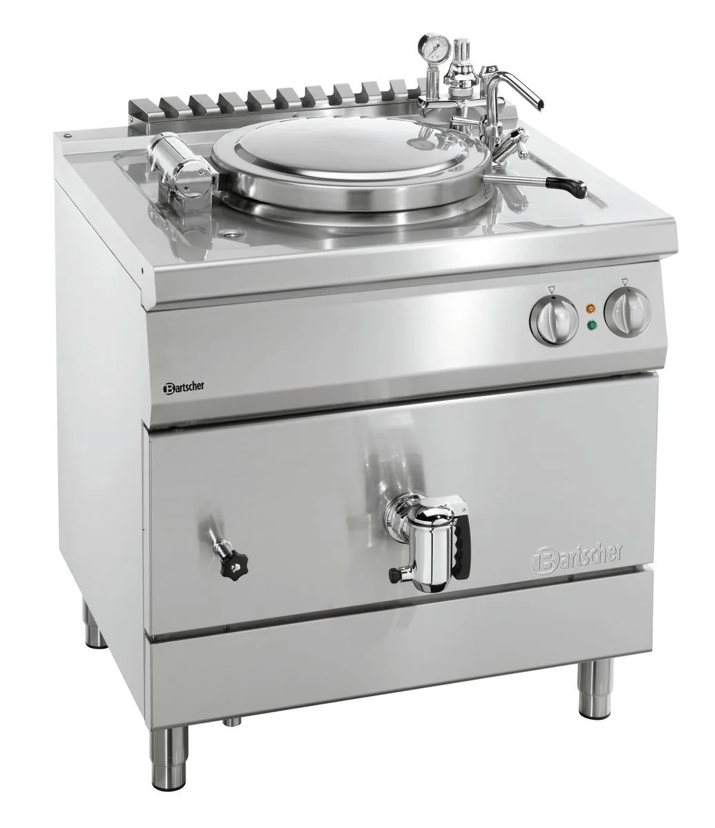 Elec. boiling kettle, 700, 55L
