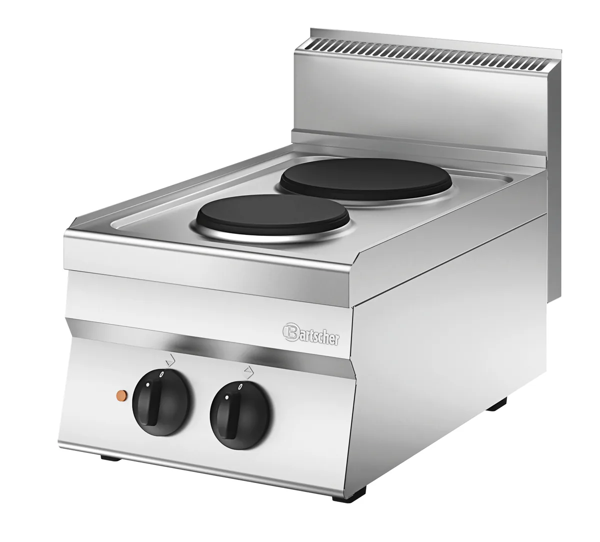 Electric stove 650, W400, 2PL, TU
