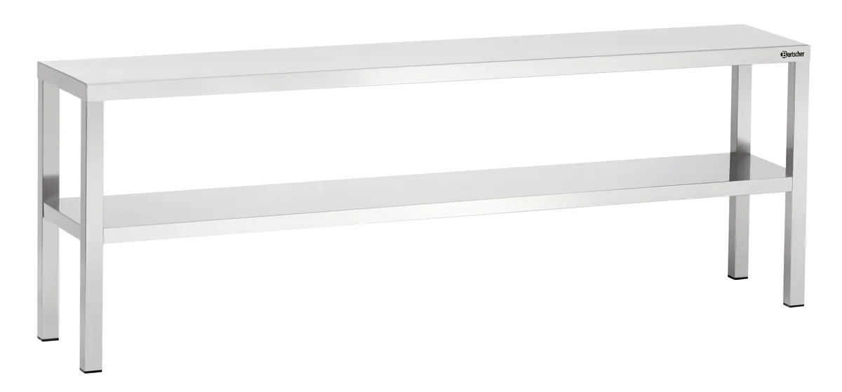 Top shelf, W2000, 2 shelves