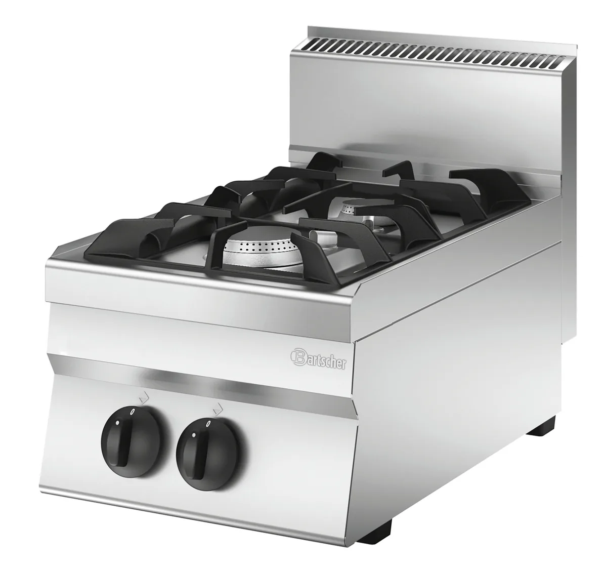 Gas range 650, 2FL, TG