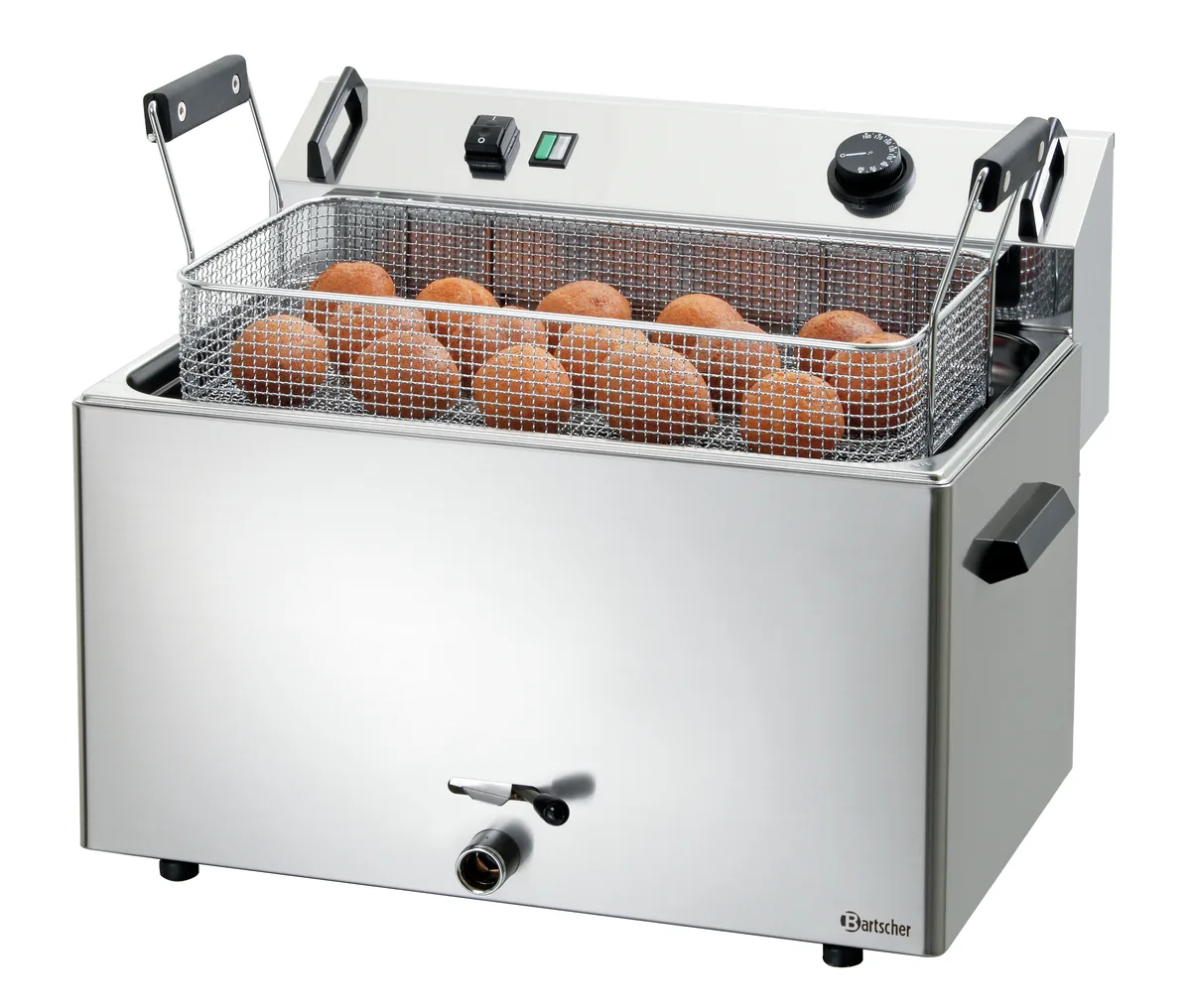 Pastries deep fat fryer BF 16E