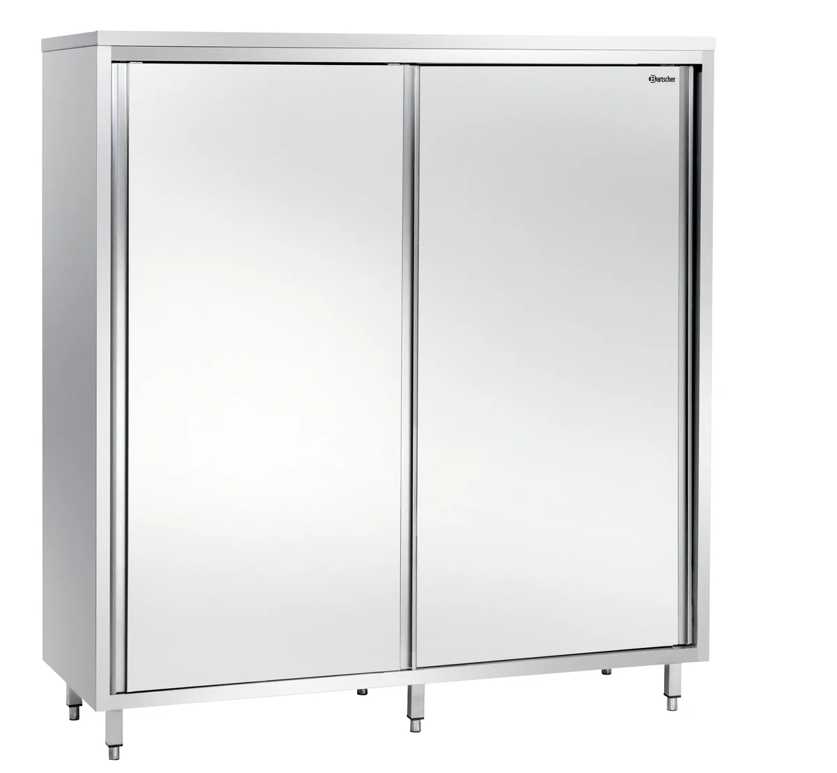 Cupboard 600, W1400, 2SlD, SS