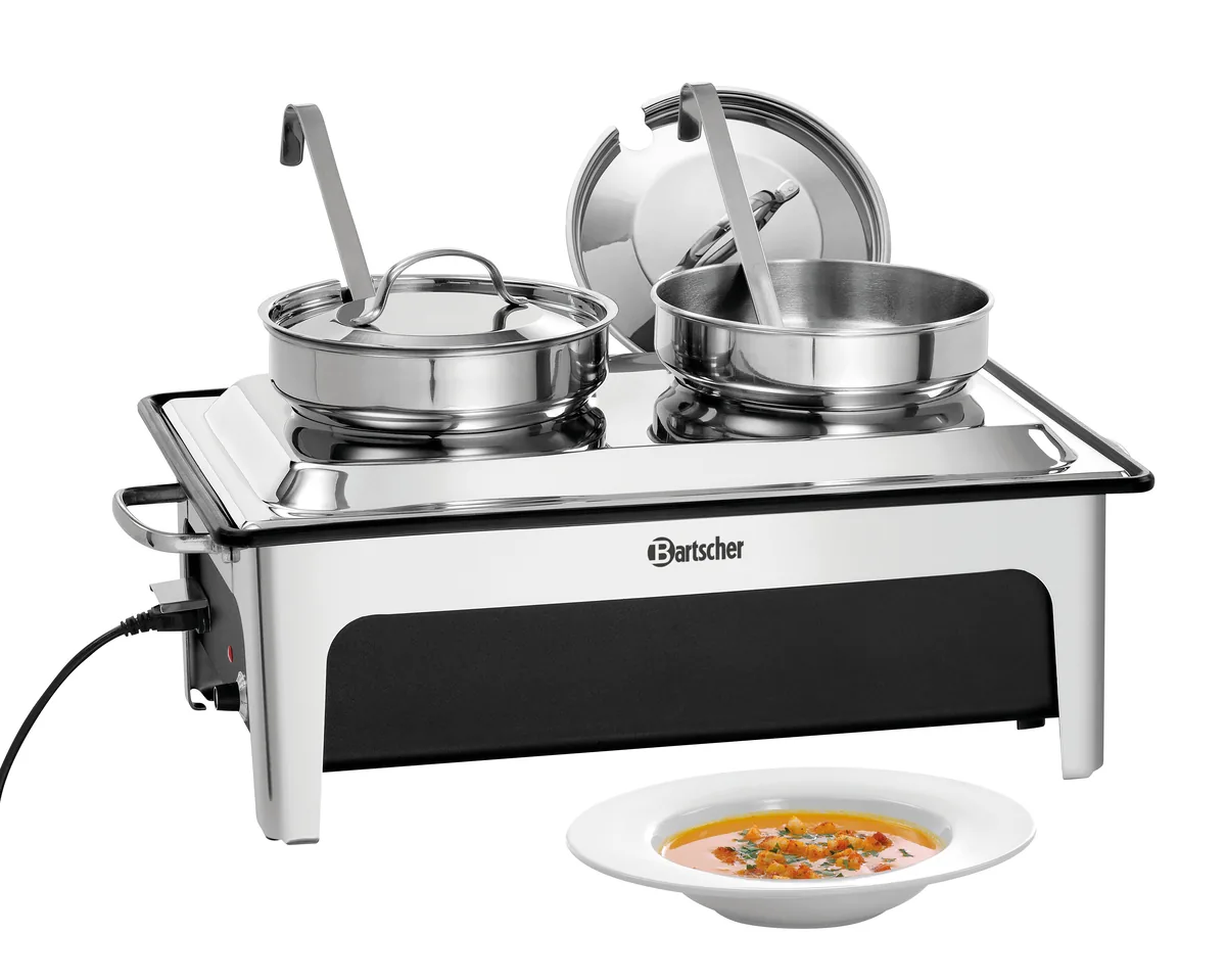 Hot-pot station 2x4L 2200 E