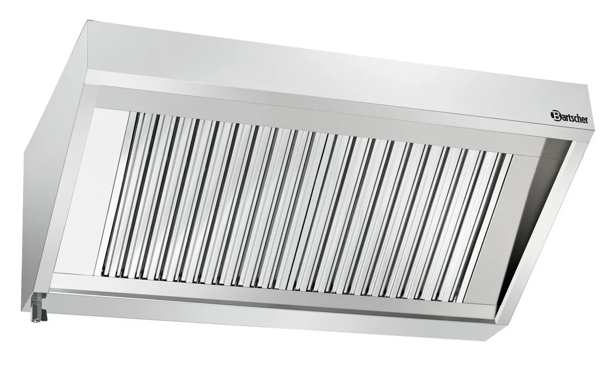 Wall-mounted hood 700 w. motor, W1300