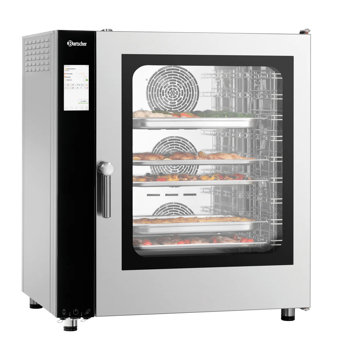 Combi steamer Silversteam2 P-10110D