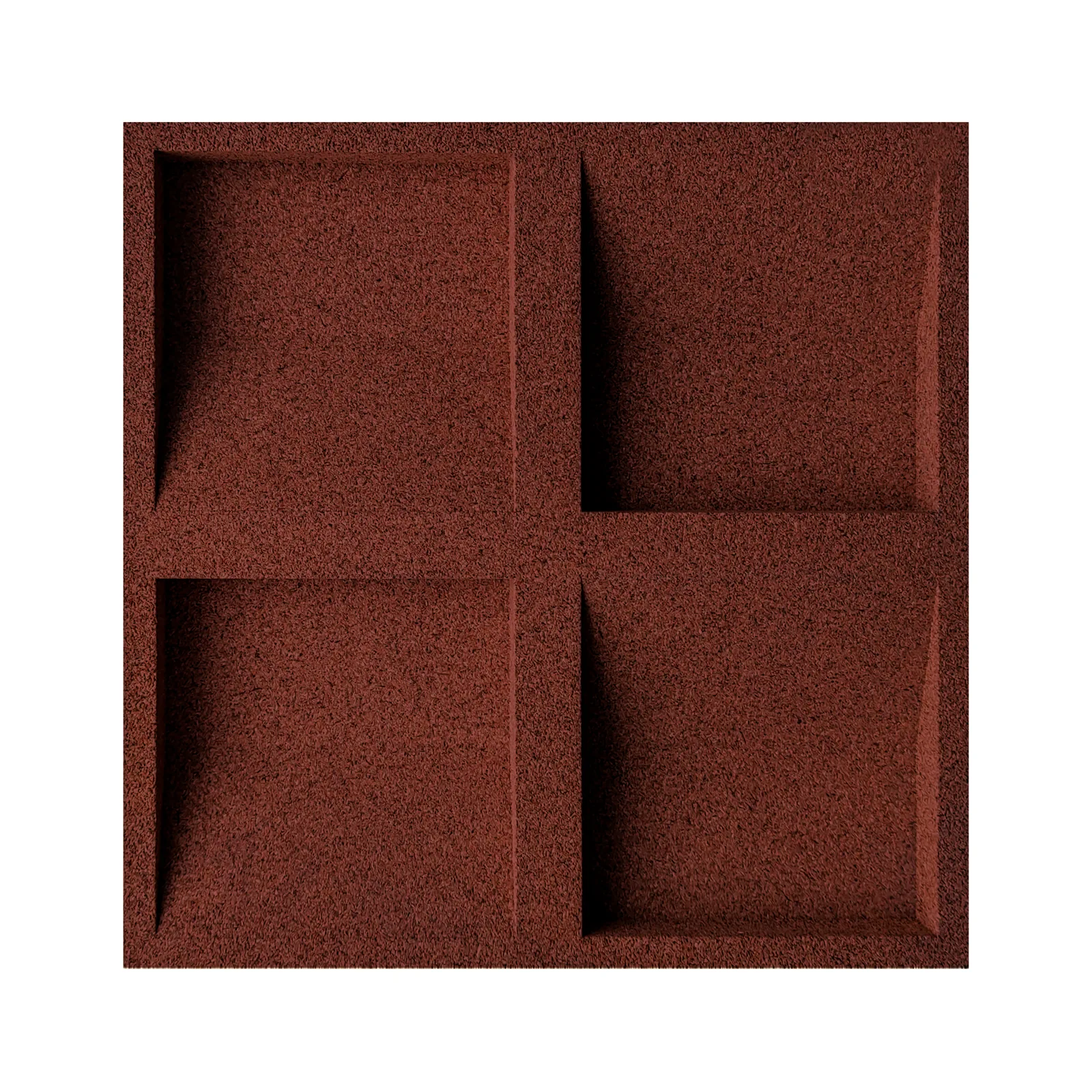 Concave Maroon