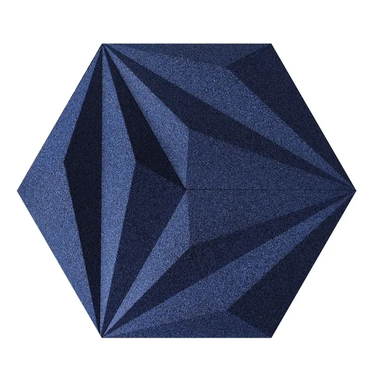 Line Deep blue
