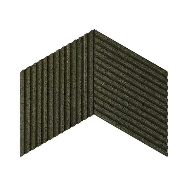 Stripe Dark green