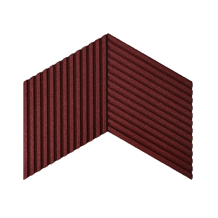 Stripe Maroon