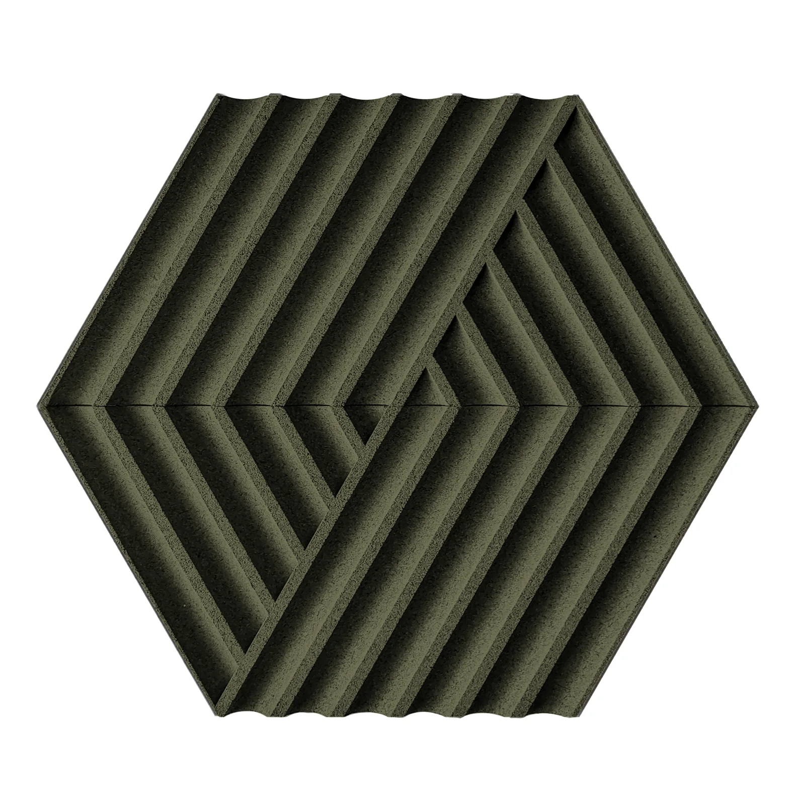 Weave Dark green