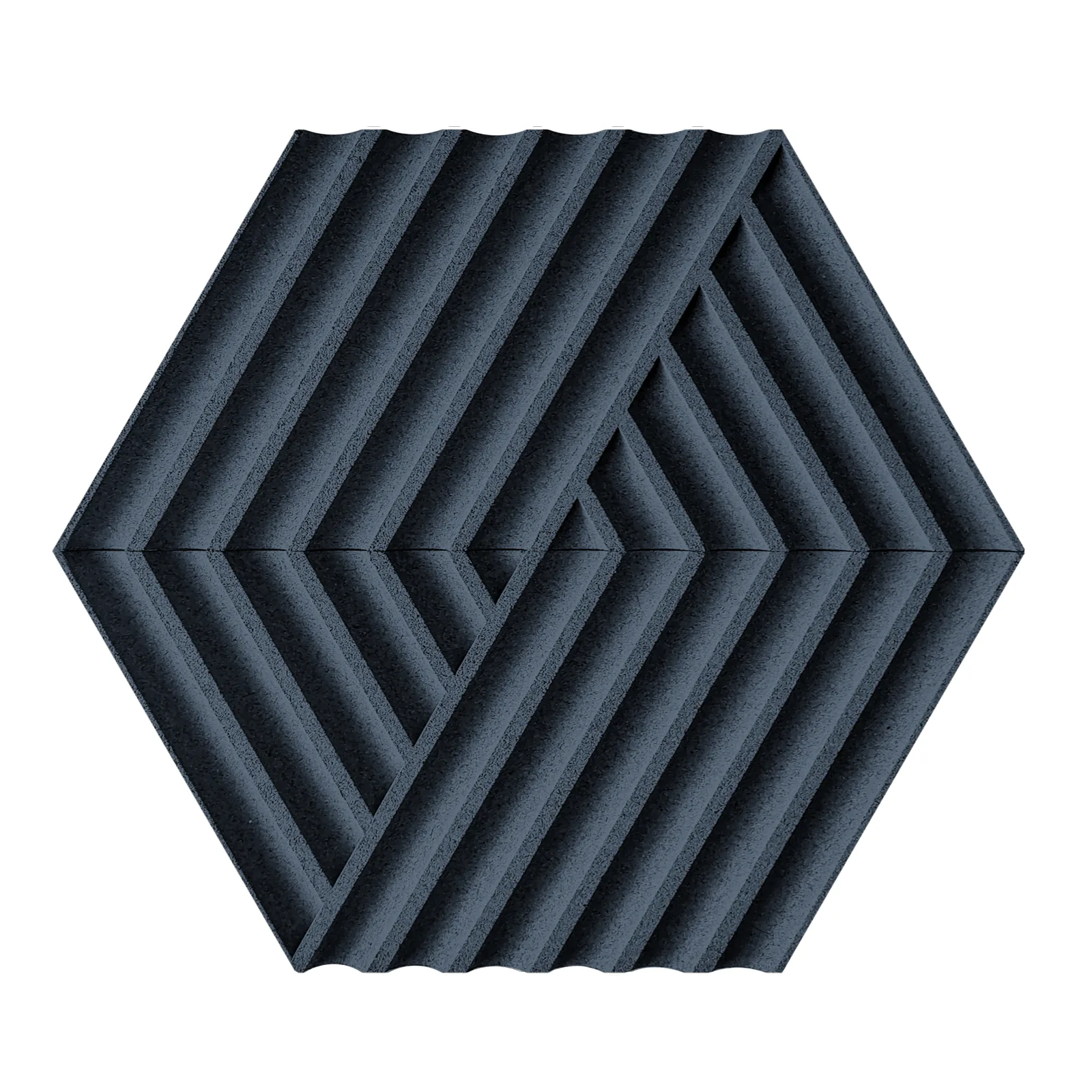 Weave Deep blue