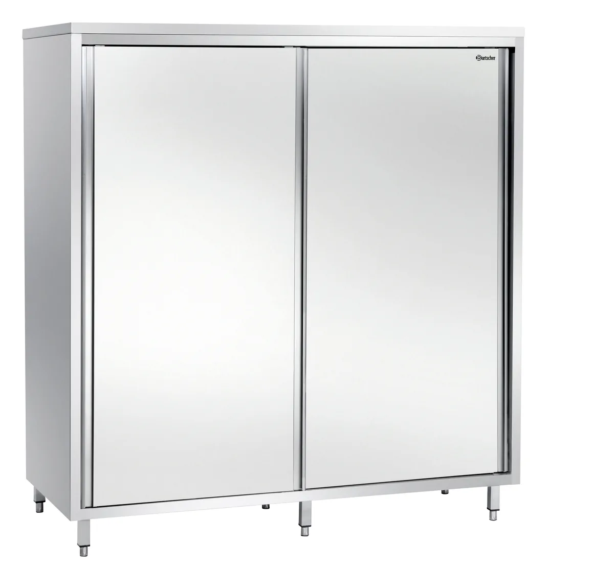 Cupboard 700, W1400, 2SlD, SS