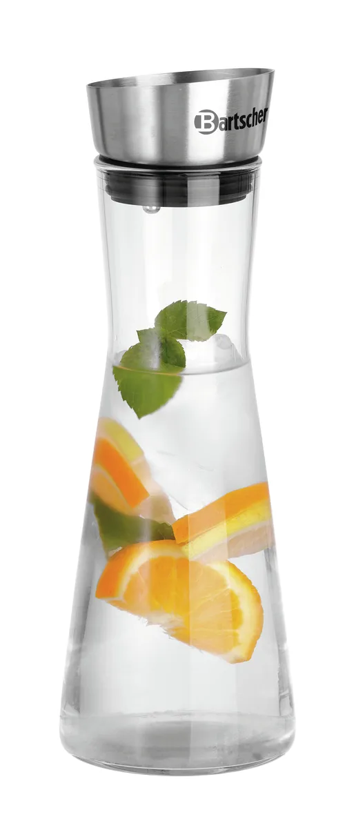 Glass carafe 0,75L