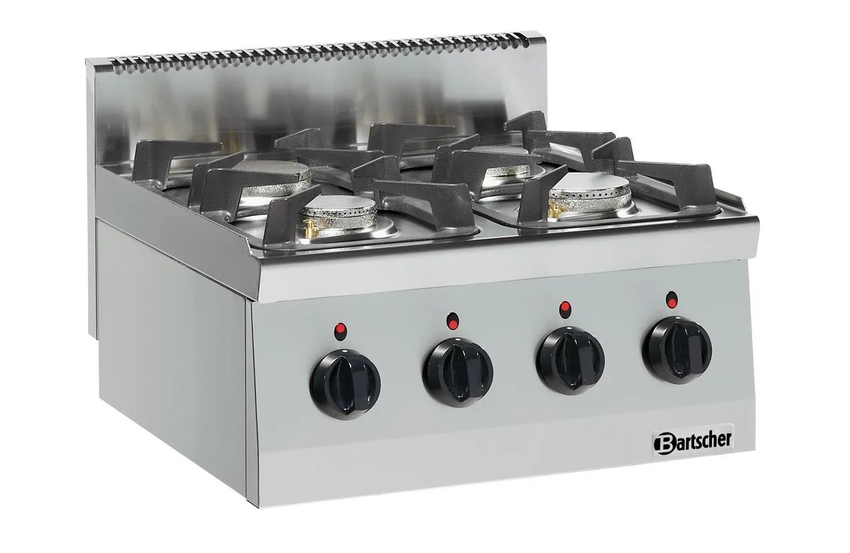 Gas stove 600, W600, 4BR, TU