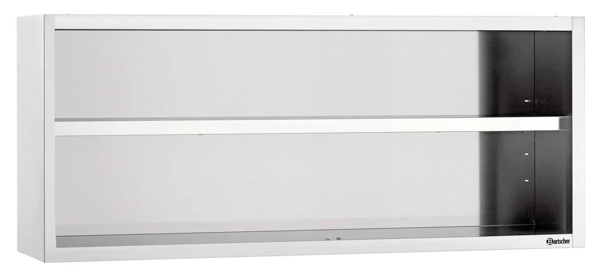 Wall cupboard open 400, W1600