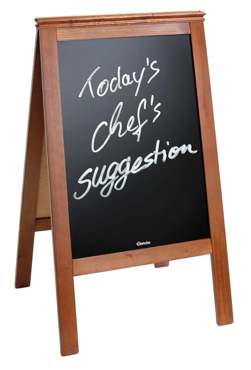 Menu board "Bartscher Bistro"