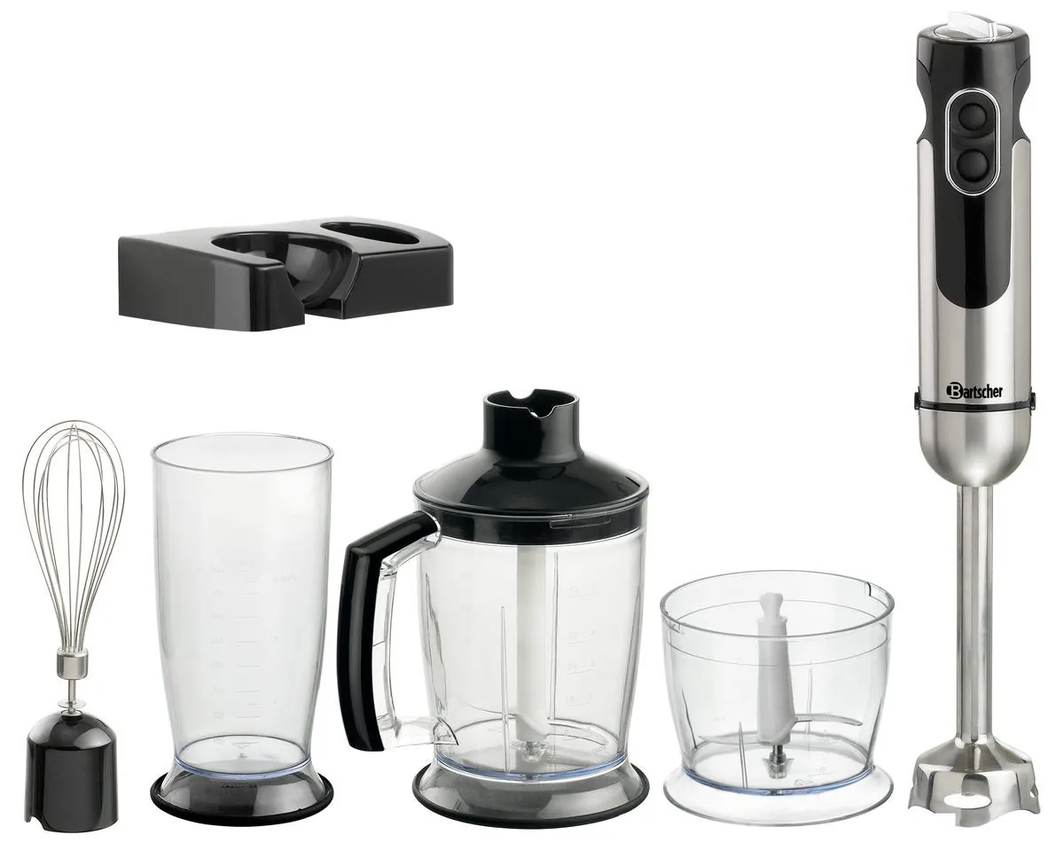 Stick mixer set, 5speed sett.,0,7kW
