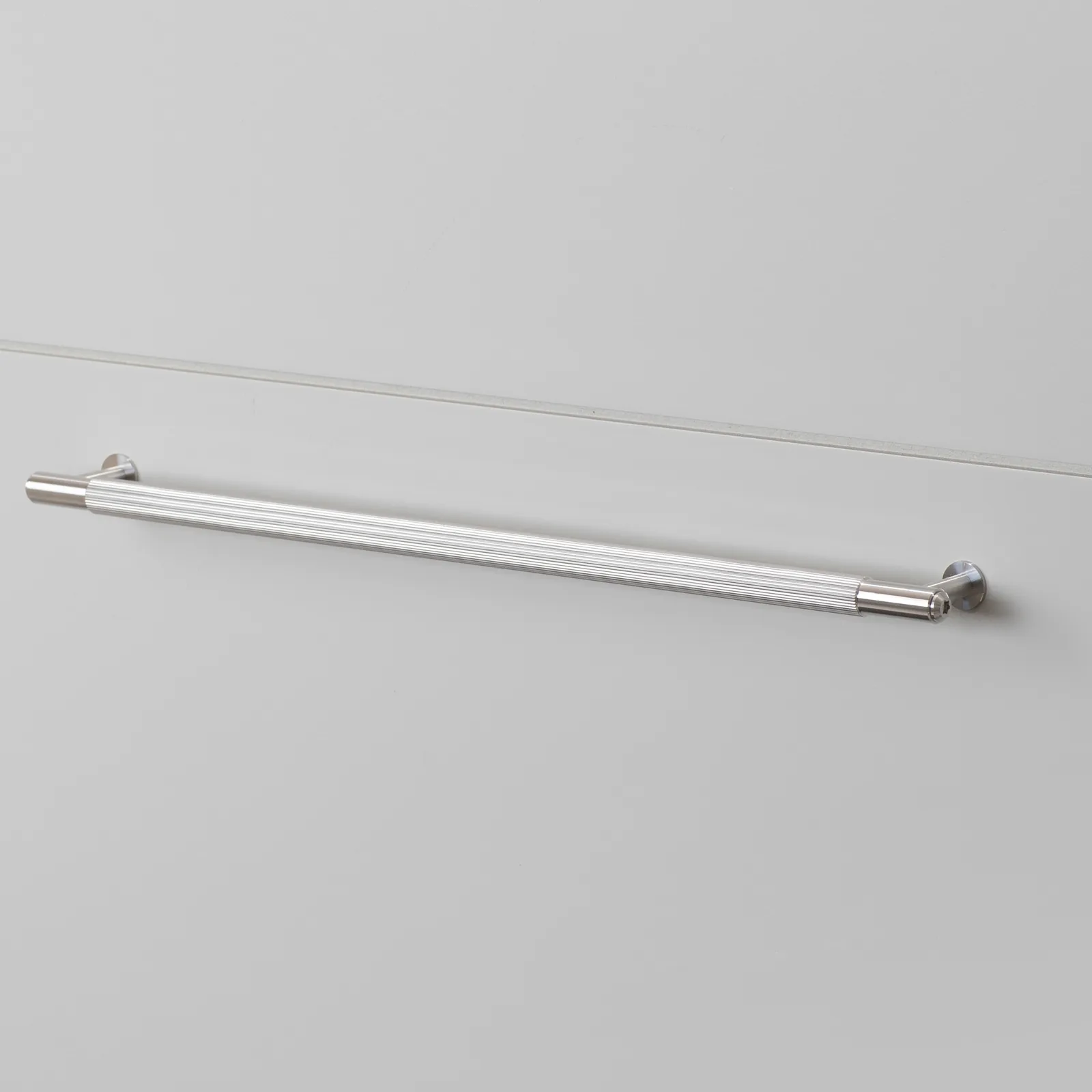 Pull bar, Linear, Large, Steel