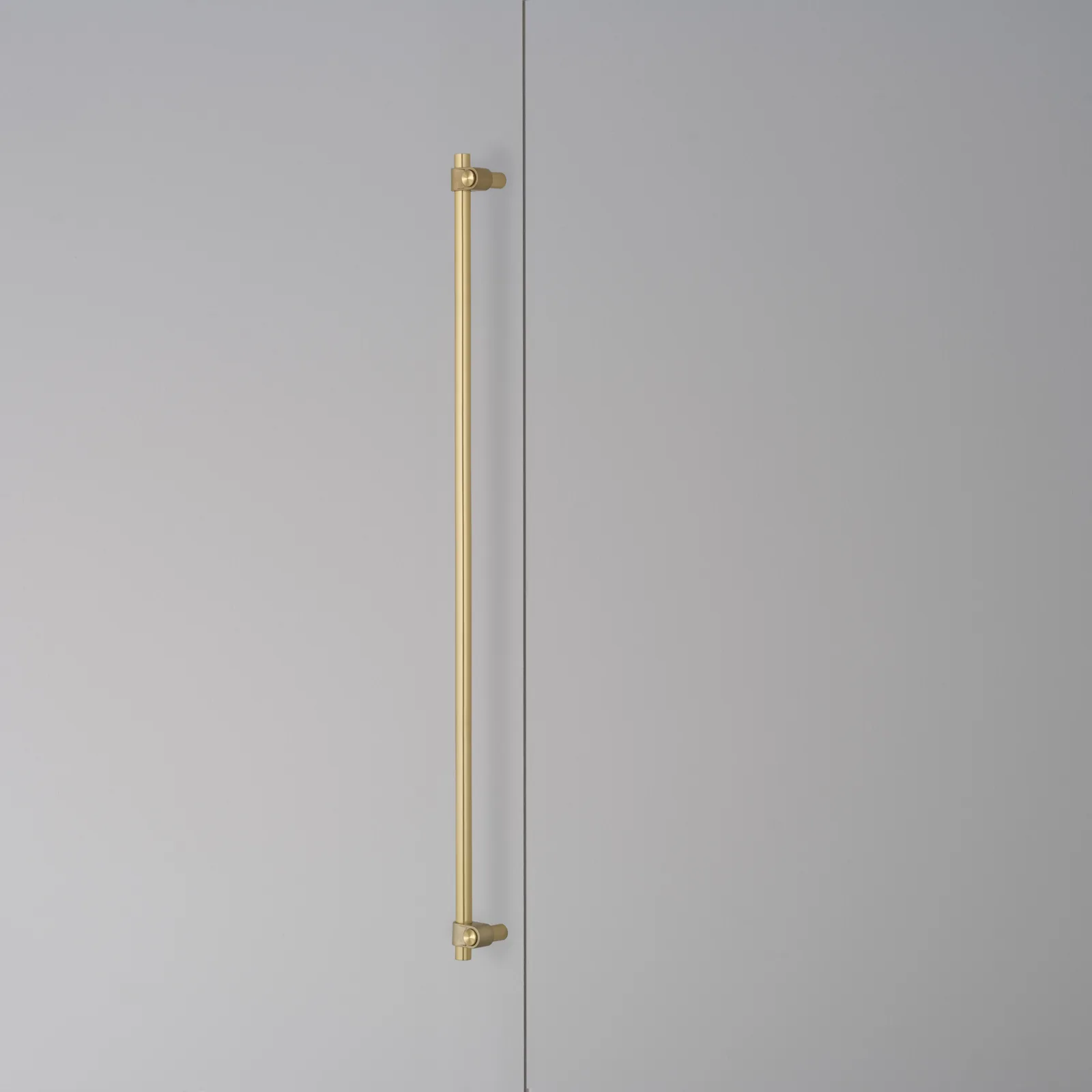Closet bar, Cross, 760 mm, Brass