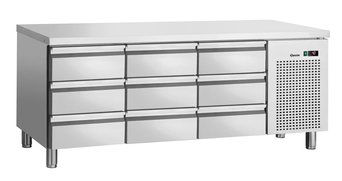 Refrigerated counter S9-100