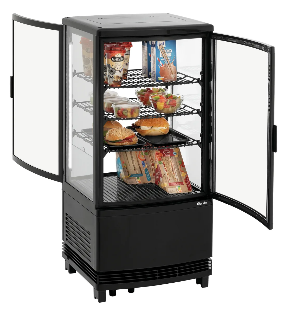 Mini cooler 75L2T black