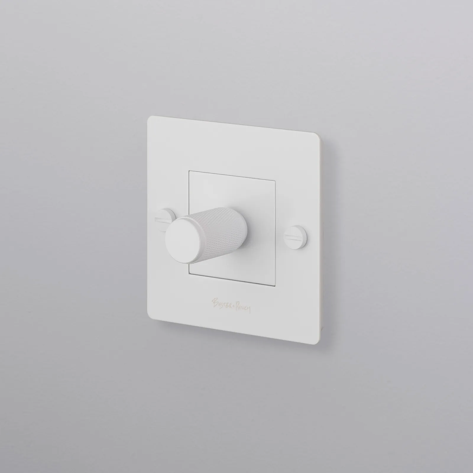 1G dimmer, 250W multipoint LED, Cross, without logo, White