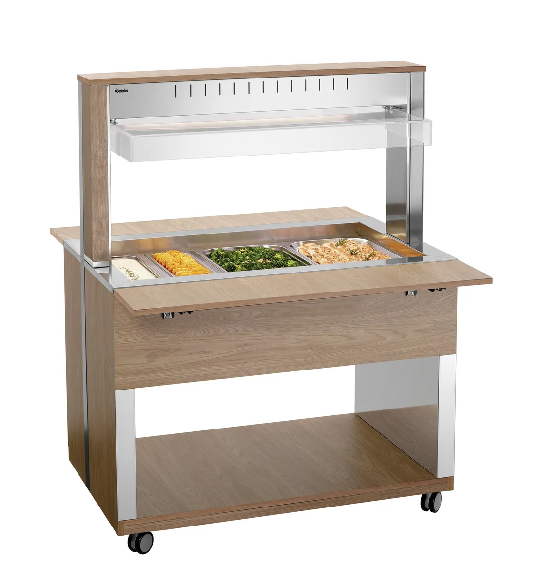 Buffet trolley W3110-200U