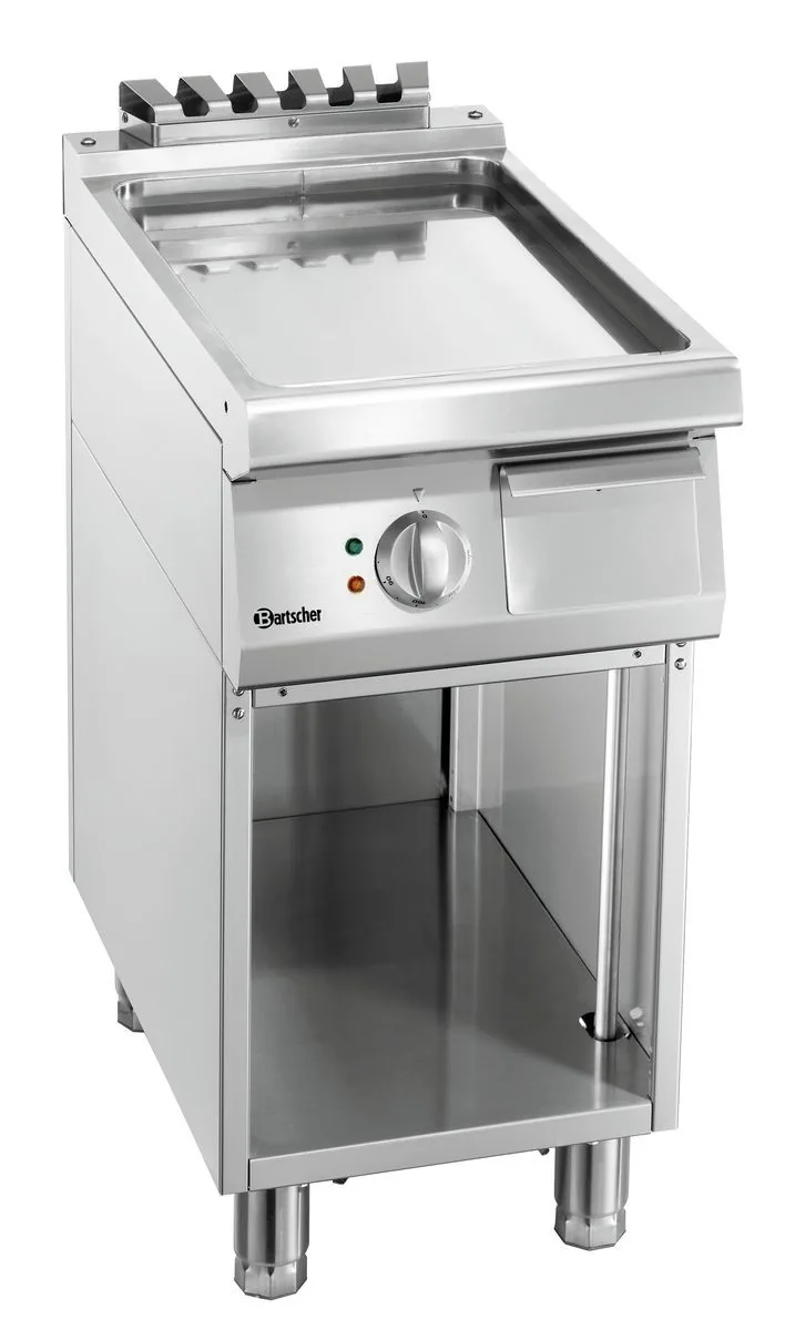 Griddle plate 700, W400 smooth