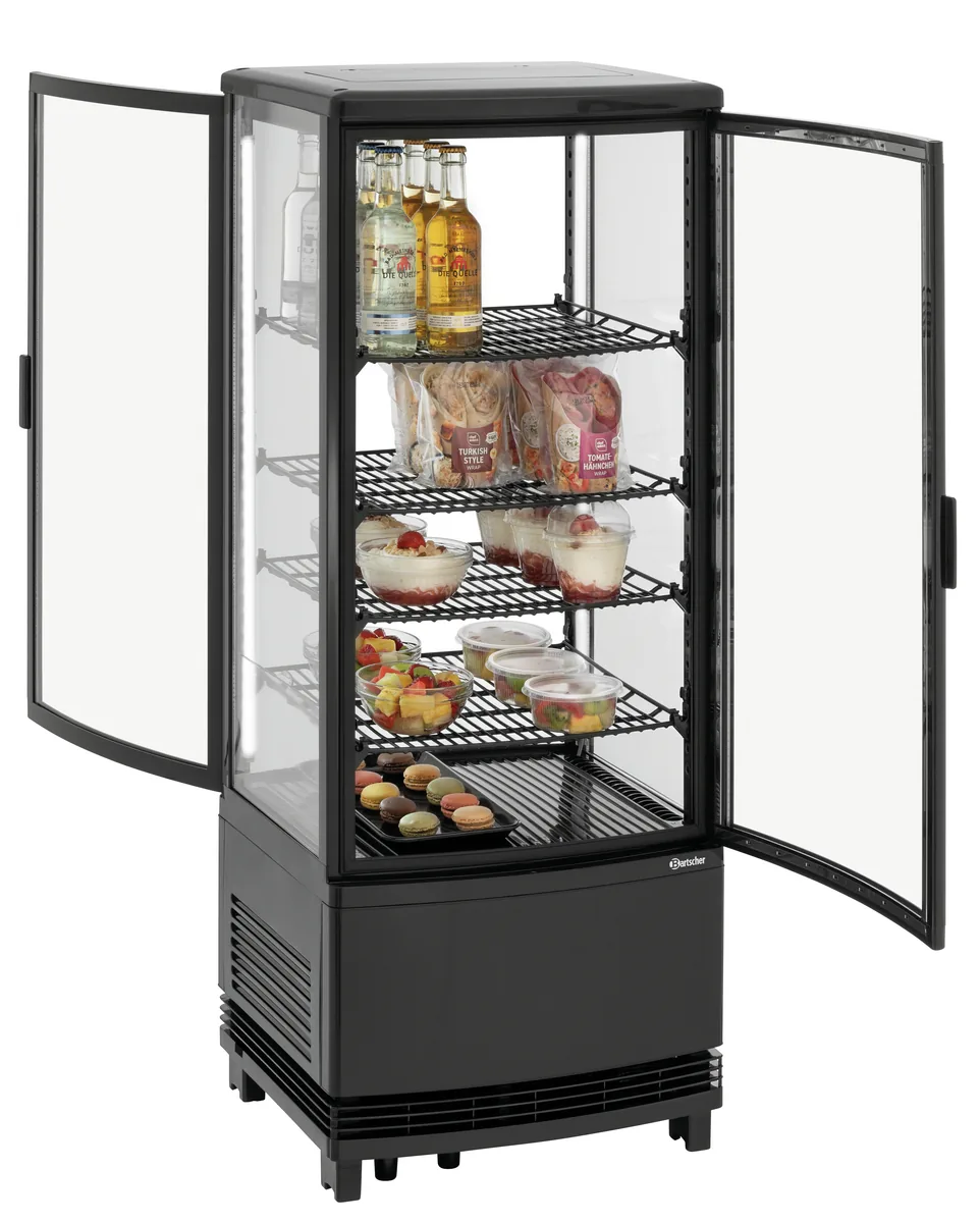 Mini cooler 98L2T black