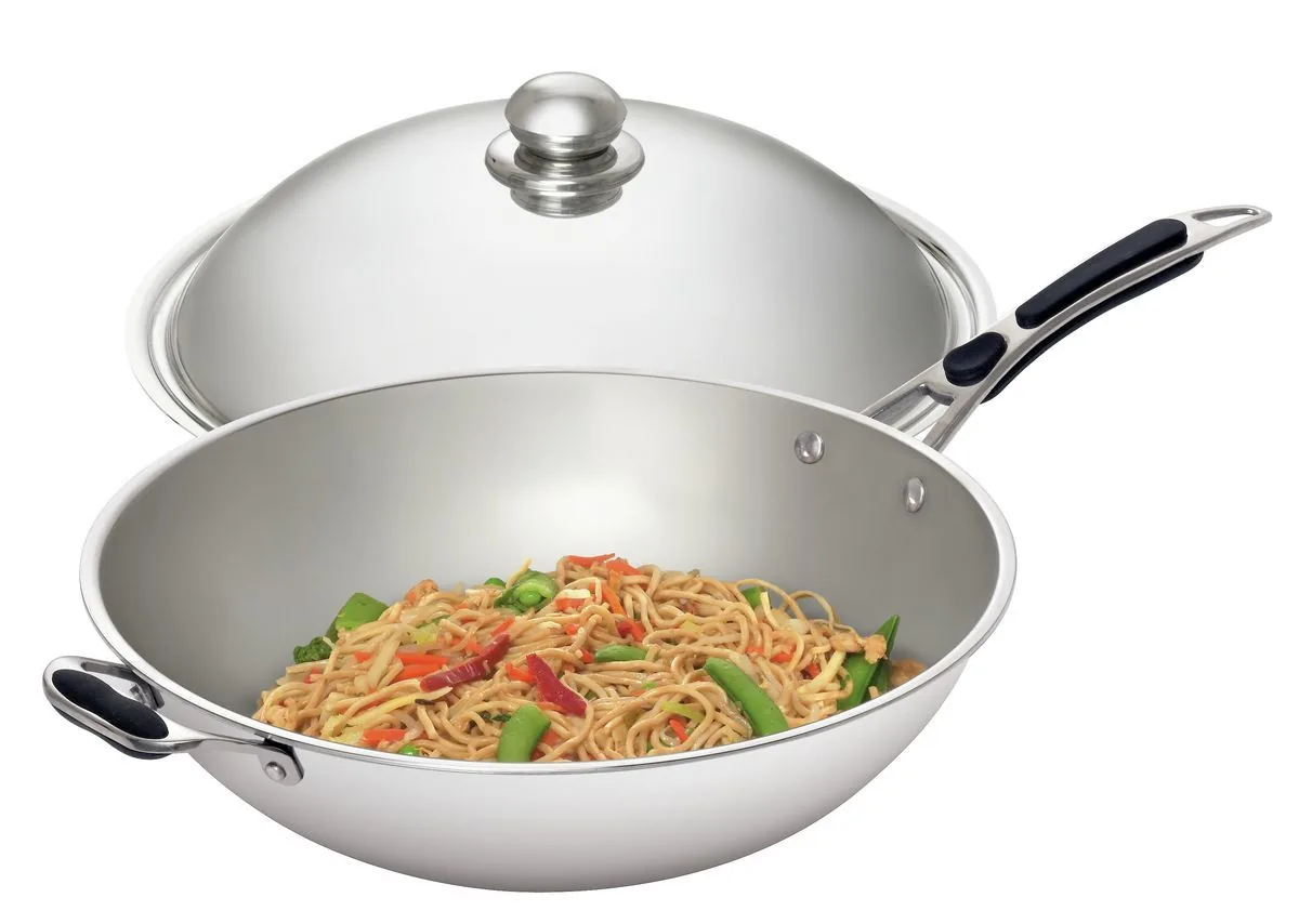 Wok pan W360R