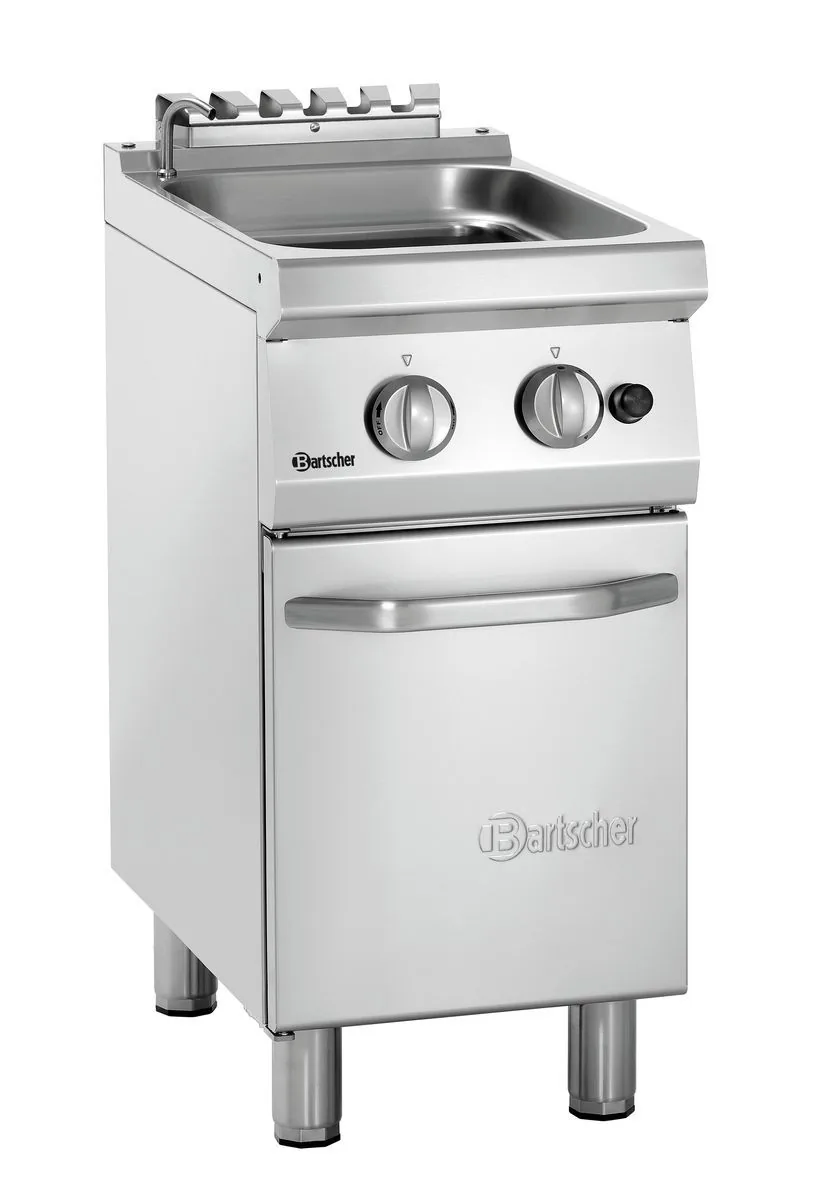 Pasta cooker, gas 700, W400 24L