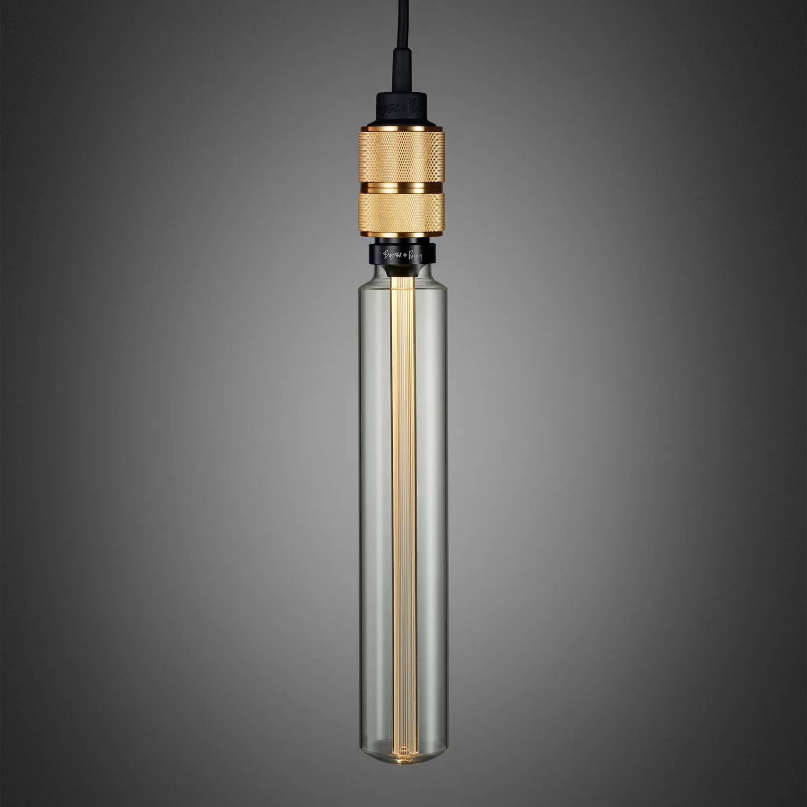 Hooked 1.0, nude, Cross, 2 m cable, Brass