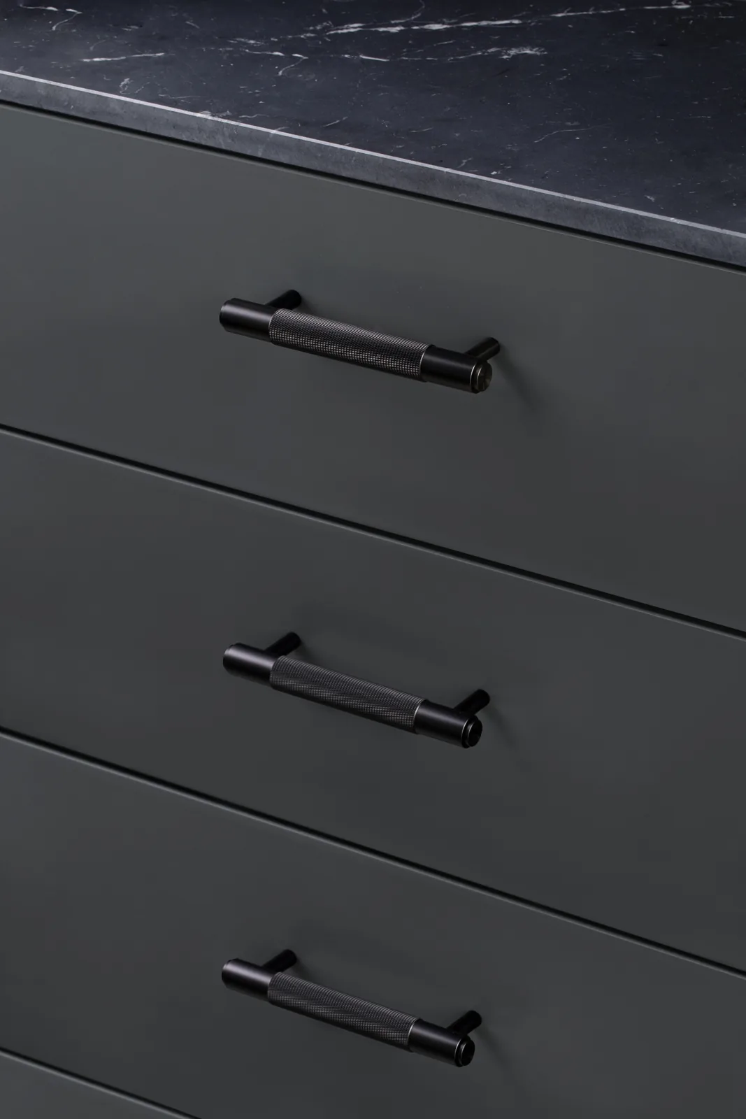 Pull bar, Cross, Small, Black