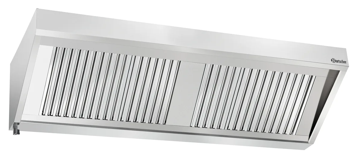 Wall-mounted hood 700 w.motor, W2000