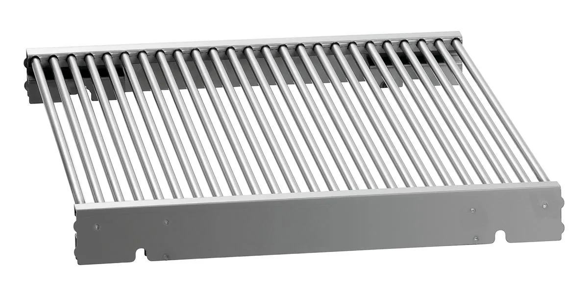 Round bar grid for fish