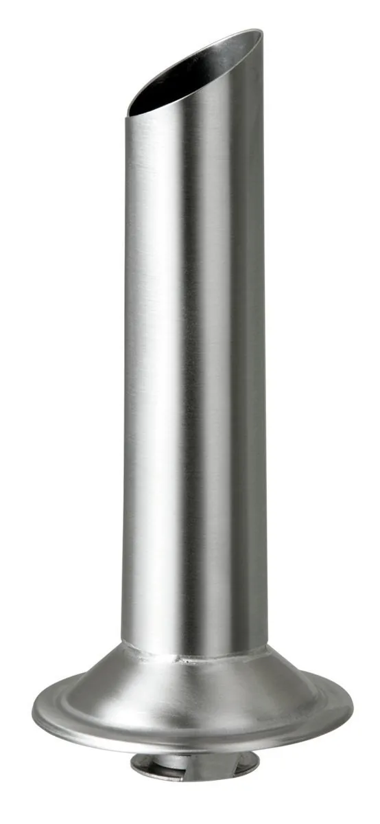 Sausage filling tube for KitchenAid