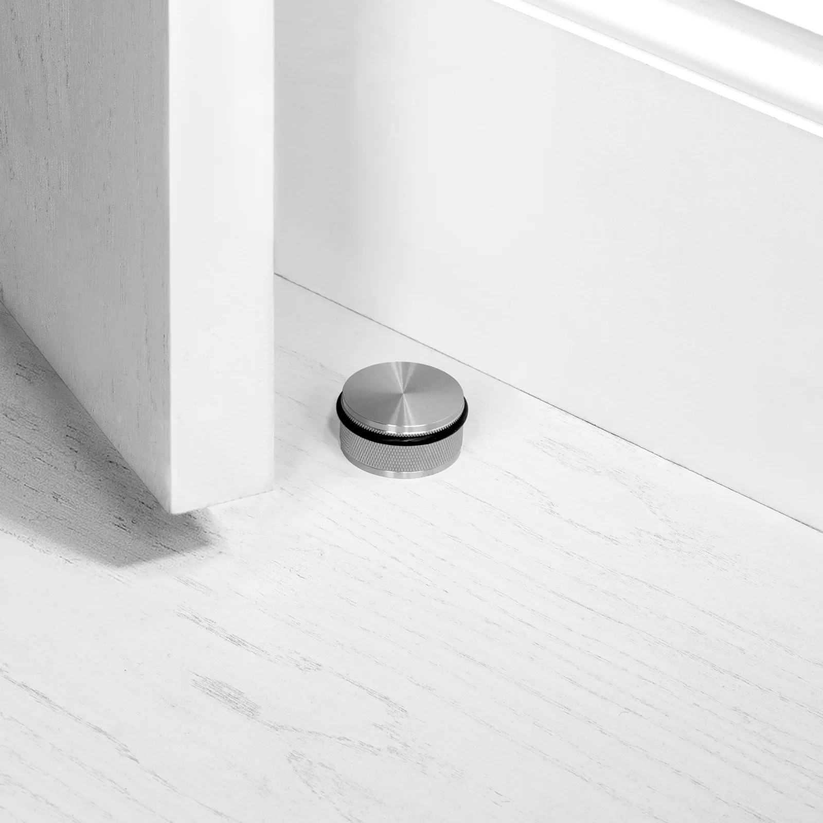 Door stop, wall, Cross, Steel