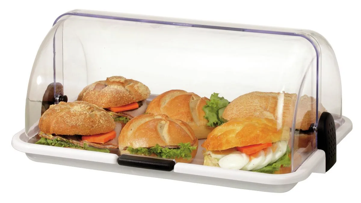Buffet display "small", plastic